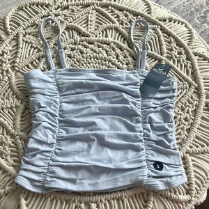 NWT Hollister size small blue top
